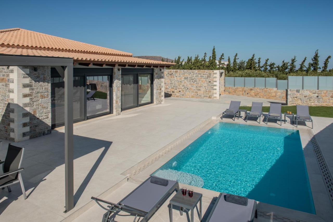Luxury Villa Alexia Hersonissos  Luaran gambar