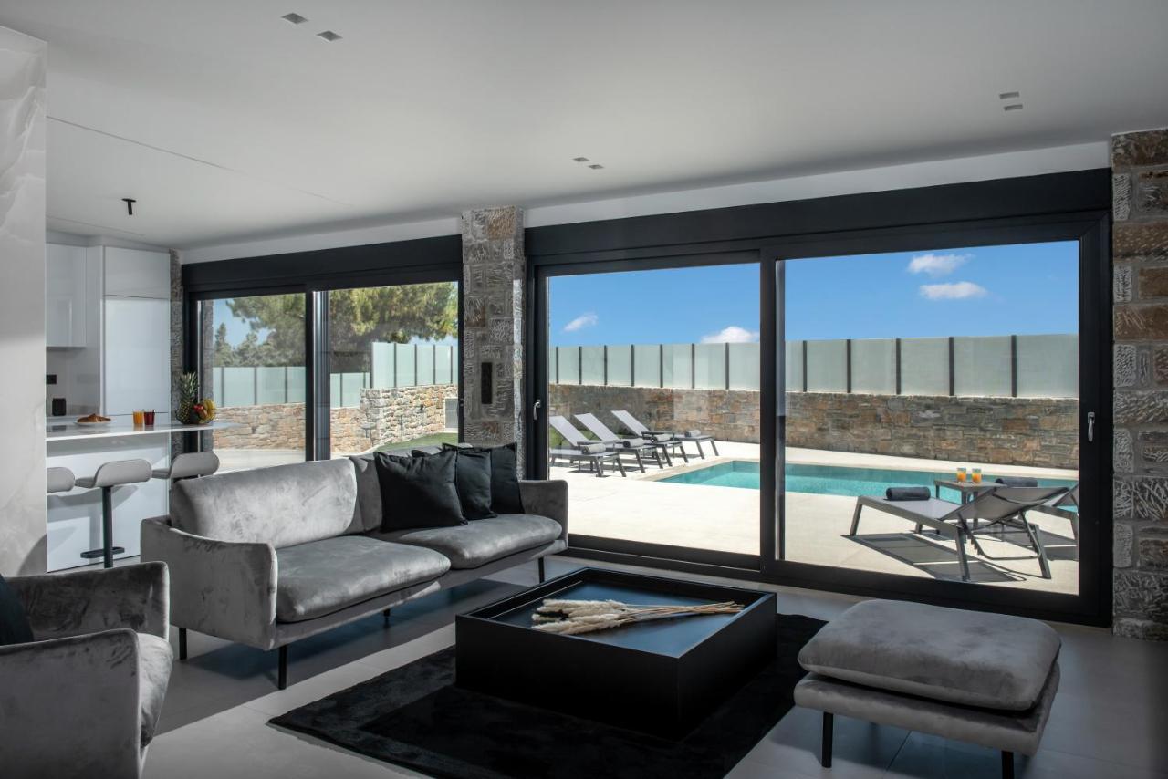 Luxury Villa Alexia Hersonissos  Luaran gambar