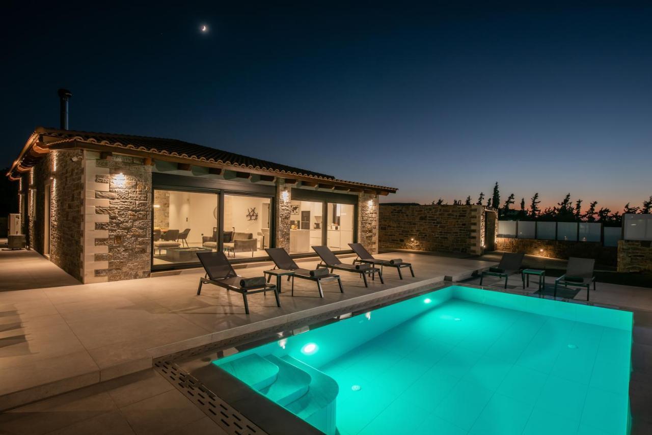 Luxury Villa Alexia Hersonissos  Luaran gambar
