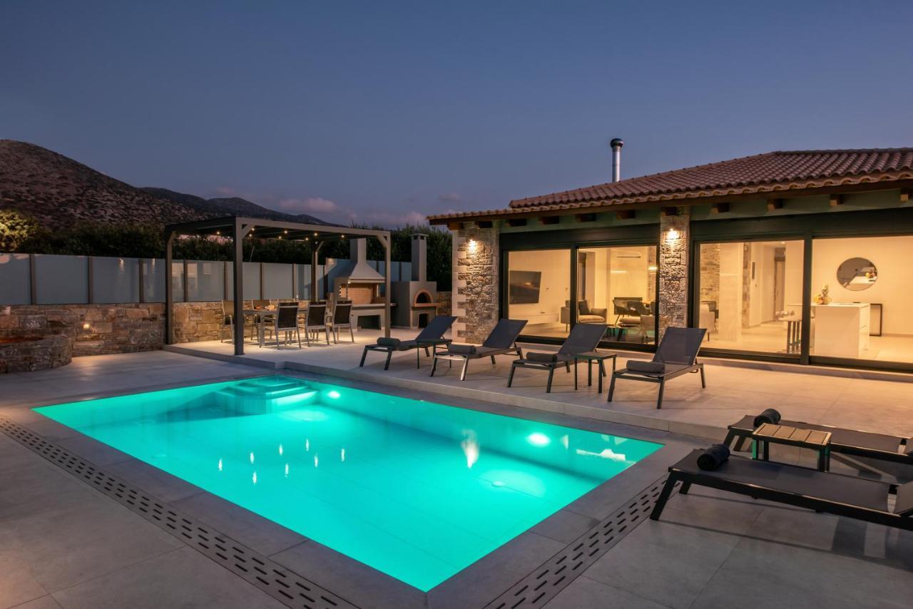 Luxury Villa Alexia Hersonissos  Luaran gambar