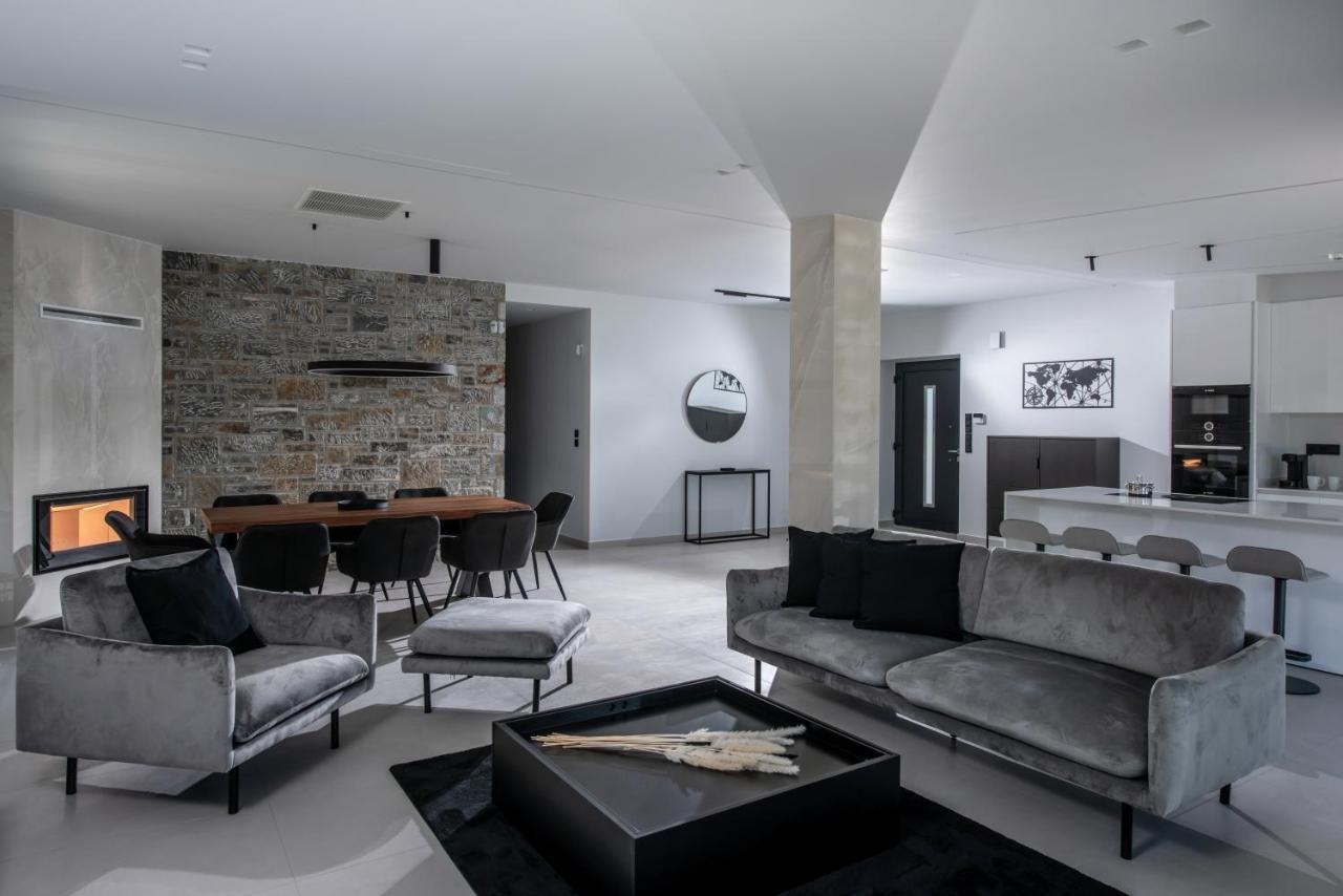 Luxury Villa Alexia Hersonissos  Luaran gambar