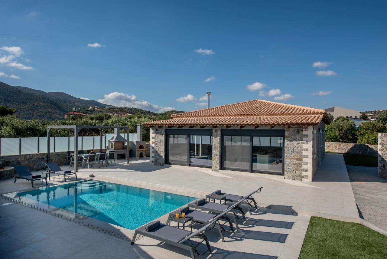 Luxury Villa Alexia Hersonissos  Luaran gambar